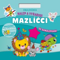 Nalepuj a vybarvuj! - Mazlíčci - BO810
