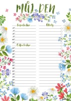 Denní plánovač A5 - Luční - 
BBL03-1







