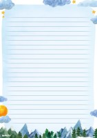 Blok A5 - Hory- BBL07-2







