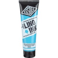 Barva na linoryt - světle modrá - 300 ml - LPI/01