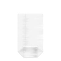 Sáček čirý (OPP) s křížovým dnem - 11,5 x 19 x 4,5 cm - 93011