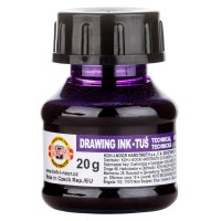 Tuš technická - fialová - 20 g - 141700