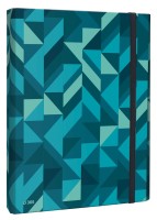 Box na sešity A4 s klopou - Geometric - CBC0751