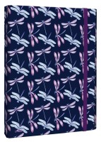 Box na sešity A4 s klopou - Dragonfly - CBC0791