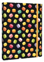 Box na sešity A4 s klopou - Macarons - CBC0792
