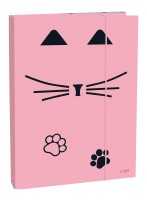 Box na sešity A5 - Cat lady - CBB0704