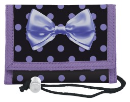 Peněženka na krk - Cute bow - CPN0705
