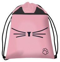 Sáček na tělocvik - Cat lady - CCV0704