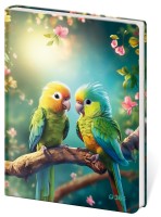 Památník čistý - Parrots - CMK0793