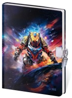 Památník se zámkem - Unimonster - CMZ0701