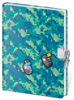 Památník se zámkem - Pixel Quest - CMZ0732