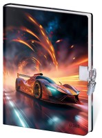 Památník se zámkem - Sports Car - CMZ0795