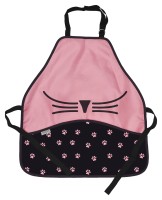 Zástěrka na výtvarnou výchovu - Cat lady - CZS0704
