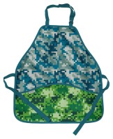 Zástěrka na výtvarnou výchovu - Craftboy - CZS0723
