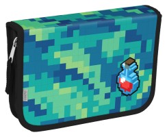 Jednopatrový školní penál - Pixel Quest - CPJ0732


