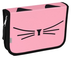 Jednopatrový školní penál - Cat lady - CPJ0704


