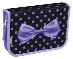 Jednopatrový školní penál - Cute bow - CPJ0705


