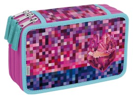 Třípatrový školní penál - Craftgirl - CPT0726


