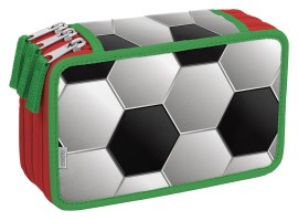 Třípatrový školní penál - Soccer - CPT0731


