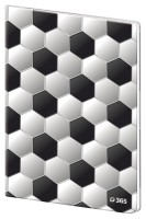 Sešit 544 - plastové desky - Soccer - CSI0731


