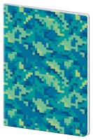 Sešit 544 - plastové desky - Pixel Quest - CSI0732


