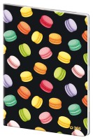 Sešit 544 - plastové desky - Macarons - CSI0793
