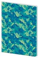 Sešit 444 - plastové desky - Pixel Quest - CSK0732
