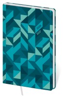 Školní diář STUDENT 2026/27 - Geometric - CDT0751