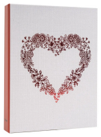 Fotoalbum 13 x 18 cm - 36 fotek - Hearts 2 - DPH-5736W