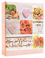 Fotoalbum 10 x 15 cm - 304 fotek - Shape 1 -  MM-46304/2