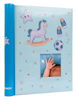 Samolepicí fotoalbum 25 x 29 cm - 20 stran - Fun 1 - DRS-10B
