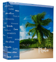 Samolepicí fotoalbum 27 x 29 cm - 100 stran -  Minutes 1 - modré - DRS-50