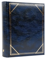 Fotoalbum 10 x 15 cm - 200 fotek - Vinyl 3 - modré B-46200S 