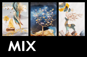 Fotoalbum 10 x 15 cm, 64 fotek - Goldie mix - 235523