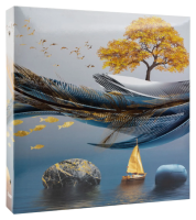 Fotoalbum 10 x 15 cm - 500 fotek - Origami 3 - PP-46500