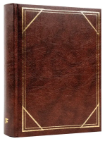 Fotoalbum 10 x 15 cm - 200 fotek - Vinyl 2 - hnědé - B-46200S