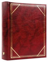 Fotoalbum 10 x 15 cm - 200 fotek - Vinyl 1 - vínové - B-46200S