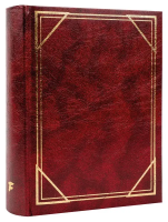 Fotoalbum 9 x 13 cm - 200 fotek - Vinyl 1 - vínové - B-35200S