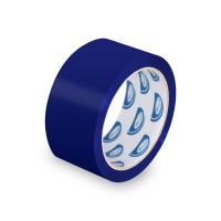 Lepicí páska - modrá -  48 mm x 66 m
