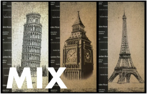 Fotoalbum 10 x 15 cm - Tower mix - 235723