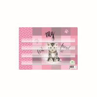 Podložka na sestavování slov - Kočka - 3-90817