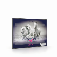 Podložka na sestavování slov - Kůň - 3-91419