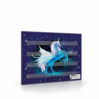 Podložka na sestavování slov - Unicorn 1 - 3-91218