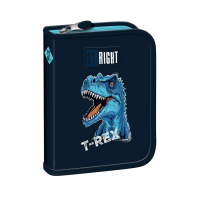 Jednopatrový školní penál - T-Rex