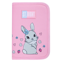 Jednopatrový školní penál - Cute Rabbit