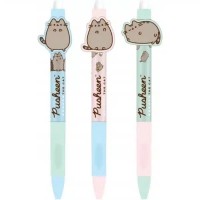 Gumovací pero Pusheen