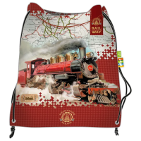 Sáček na přezůvky - Train - 1830-0262