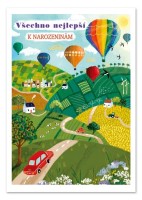 Hrací blahopřání - Všudezdejší, Jelen - c002472
