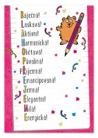 Hrací blahopřání - Jsi prostě nejlepší, Lešek Semelka - c023019