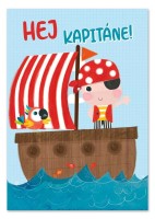 Hrací blahopřání - Námořnická, Míša Růžičková - c023045